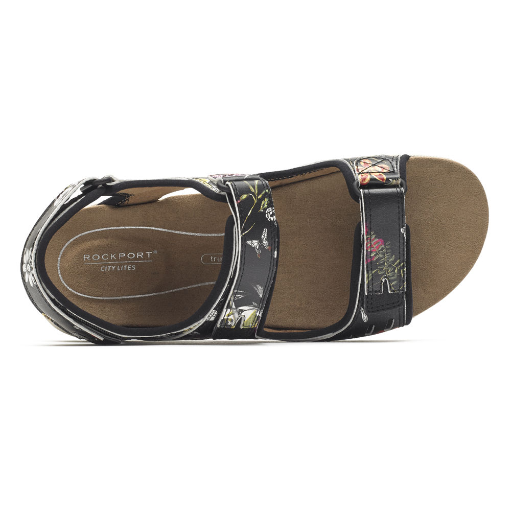 Rockport Singapore Womens Sandals - Eileen Comfort Multicolor - YV6572410